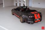 Shelby GT500 Convertible on Vossen Wheels (VFS2) 2017 года
